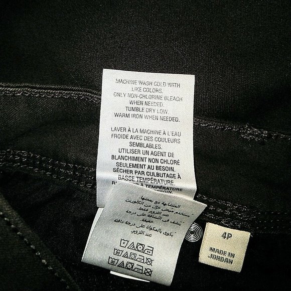 Style & Co. Straight Leg Pants Women Rich Truffle Size 4 Petite - Picture 6 of 7